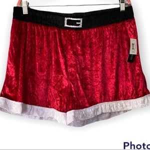 NWT, Men’s Soft Santa Boxes, XL